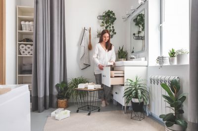 Modern Bathroom Storage Solutions